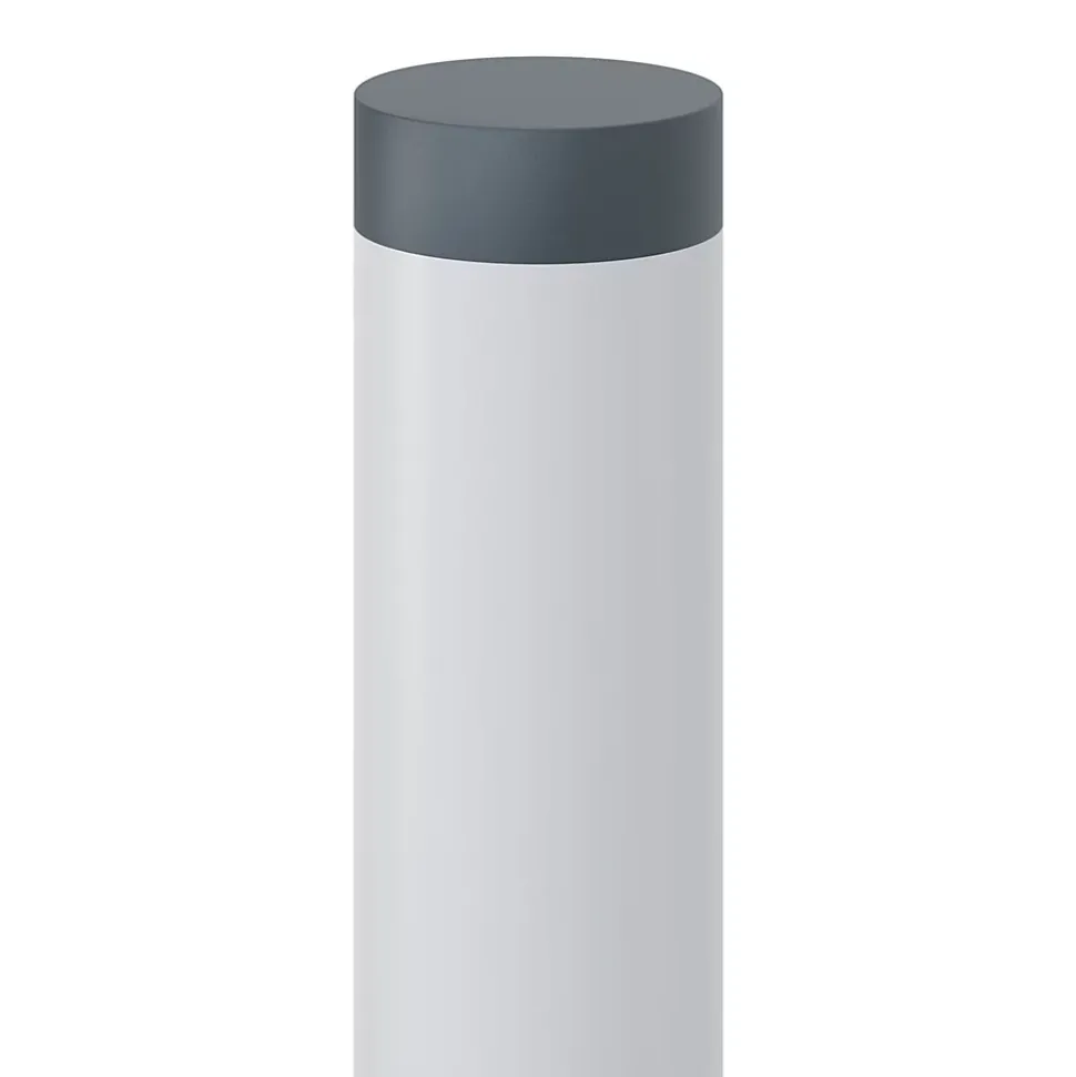 Borne Callisto taille S LED intégrée 1200lm 16W IP44 GoodHome gris anthracite