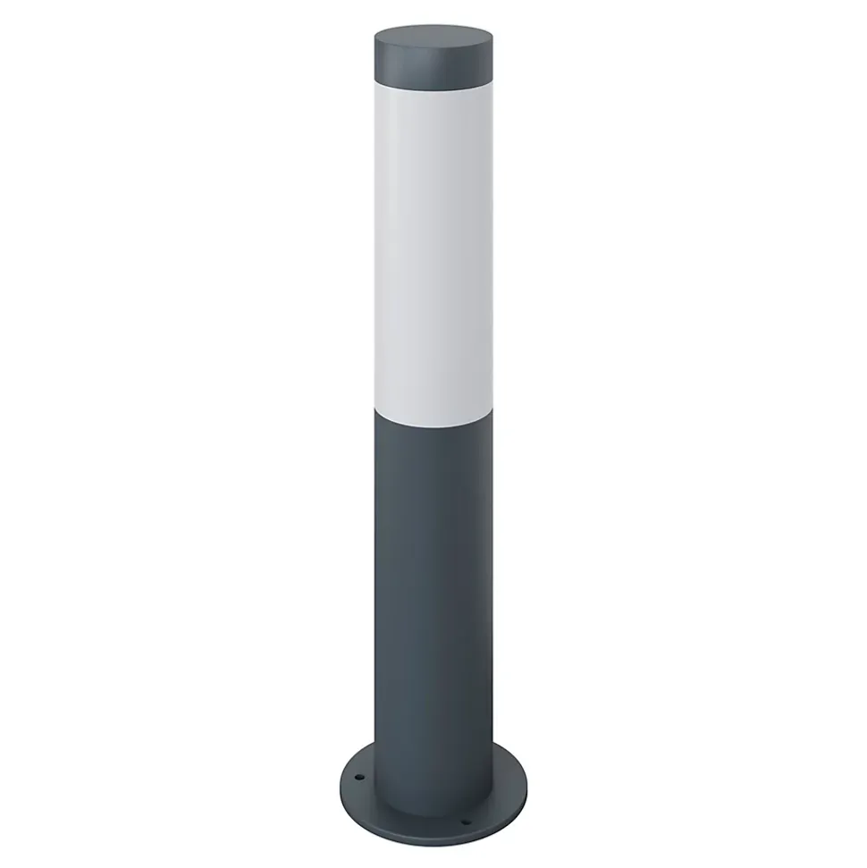 Borne Callisto taille S LED intégrée 1200lm 16W IP44 GoodHome gris anthracite