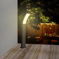 BORNE CURVE V2 Anthracite-12,5W-3000K-1000lm Arlux