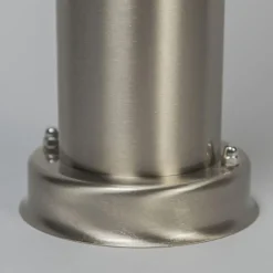 Borne de Jardin Acier Inoxydable 80cm IP44 pour Ampoule E27 - SILAMP