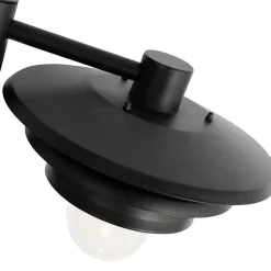 Borne d'extérieur design noir 100 cm IP44 - Morty