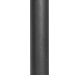 Borne d'extérieur moderne noire 100 cm IP44 orientable - Ciara