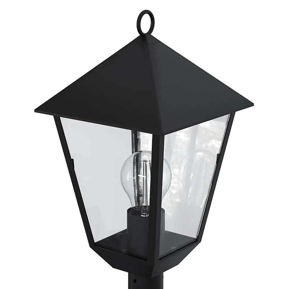 Borne Docker taille S E27 25W IP44 GoodHome noir