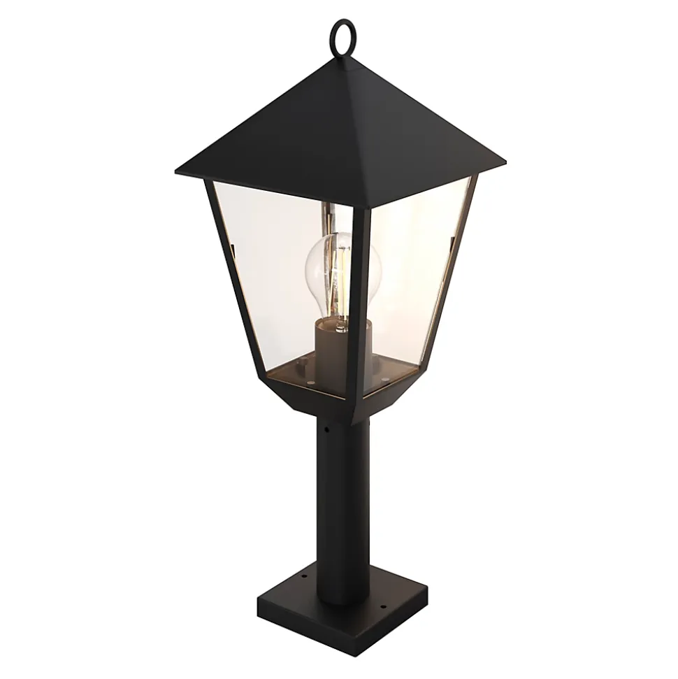 Borne Docker taille S E27 25W IP44 GoodHome noir