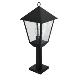 Borne Docker taille S E27 25W IP44 GoodHome noir