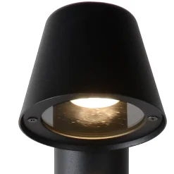 Borne extérieur DINGO-LED en métal avec 1xGU10 - Anthracite - Lucide