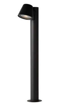 Borne extérieur DINGO-LED en métal avec 1xGU10 - Anthracite - Lucide