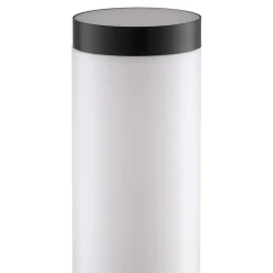 Borne extérieur Hollis taille S noir E27 15W IP44