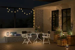 Borne extérieur Link+Light 3W IP65 3000K 12V Paulmann