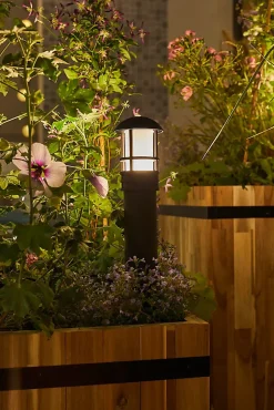 Borne extérieur Link+Light 3W IP65 3000K 12V Paulmann