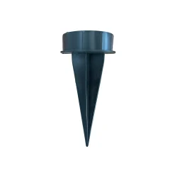 Borne extérieur solaire Orion Lumihome IP44 70/150lm l.7,6 x H.50 x P.9,8 cm