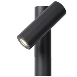 Borne extérieur TATUM en aluminium avec LED intégré - Anthracite - Lucide