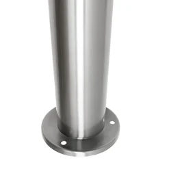 Borne Extérieure 60cm 220V IP65 ARGENT pour Ampoule E27 - SILAMP