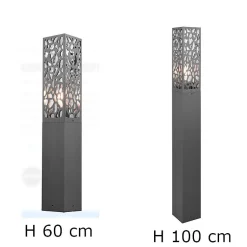 Borne extérieure culot E27 - Trio - Cooper