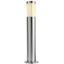 Borne extérieure Led inox - Deko Light - Porrima