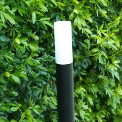 Borne Extérieure LED 1m IP65 220V pour Ampoule E27 (Pack de 6) - SILAMP