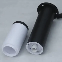 Borne Extérieure LED 1m IP65 220V pour Ampoule E27 (Pack de 6) - SILAMP