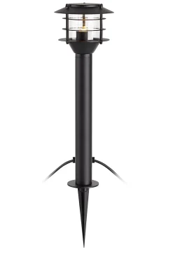 Borne extérieure LED, 3W, 45,5 cm, IP44, noir - Markslöjd - GARDEN 24