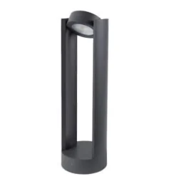 Borne extérieure orientable Seto Indigo - 10W - 4000K - 970Lm - IP65 - Anthracite