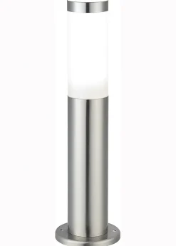 Borne Hollis taille S E27 IP44 chrome