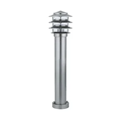 Borne Kayin-3 en inox E27 60W - Éclairage extérieur design