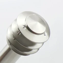 Borne Kayin-3 en inox E27 60W - Éclairage extérieur design