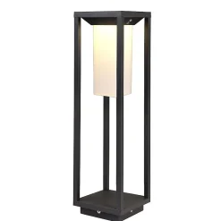 Borne Led extérieure solaire 50 cm - Deko Light - Samas 500