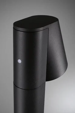 Borne lumineuse LED Caissa Détecteur de mouvement crépusculaire (HF) IP44 793mm 3000K 9W 700lm 230V 65 Anthracite Aluminium