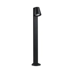 Borne lumineuse LED Caissa Détecteur de mouvement crépusculaire (HF) IP44 793mm 3000K 9W 700lm 230V 65 Anthracite Aluminium