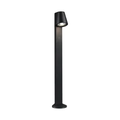Borne lumineuse LED Caissa Détecteur de mouvement crépusculaire (HF) IP44 793mm 3000K 9W 700lm 230V 65 Anthracite Aluminium