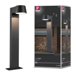 Borne lumineuse LED Capea IP44 500mm 3000K 6W 500lm 230V 98 Anthracite Aluminium