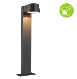 Borne lumineuse LED Capea favorable aux insectes IP44 500mm 2200K 6W 450lm 230V 98 Anthracite Aluminium
