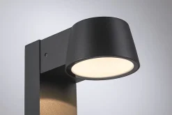 Borne lumineuse LED Capea favorable aux insectes IP44 500mm 2200K 6W 450lm 230V 98 Anthracite Aluminium