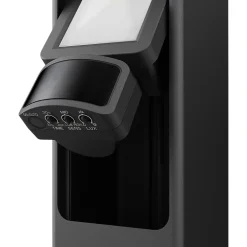 Borne lumineuse LED extérieur noire 10 W 1 000 lm IP65, GoodHome Davern