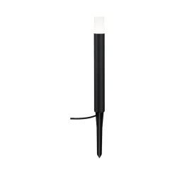 Borne lumineuse LED Flarea IP65 400mm 3000K 3,1W 280lm 230V Noir Aluminium