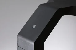 Borne lumineuse LED Zenera résistant à l'eau de mer IP44 670mm 3000K 10W 700lm 230V Anthracite Métal