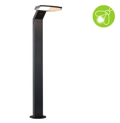 Borne lumineuse LED Zenera favorable aux insectes IP44 670mm 2200 - 3000K 10W 700lm 230V Anthracite Métal