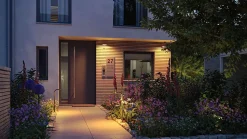 Borne lumineuse LED Zenera favorable aux insectes IP44 670mm 2200 - 3000K 10W 700lm 230V Anthracite Métal