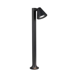 Borne lumineuse Trian IP44 rond 600mm max. 35W 230V Anthracite GU10 Aluminium