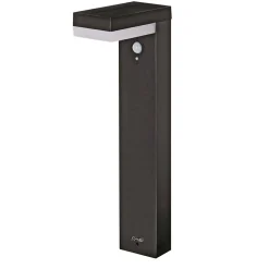 Borne solaire Elina hauteur 50cm avec détecteur