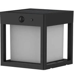 Borne solaire poteau PILARO sensor H15cm