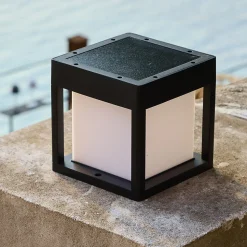 Borne solaire poteau PILARO sensor H15cm