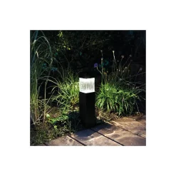 BORNES SOLAIRES LED X 4 BLANCNEUTRE EZSOLAR - GL1070EZ