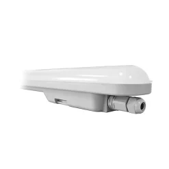 Boîtier étanche LED 1510mm - 48W - 4000K - IP65 - IK08 - Traversant