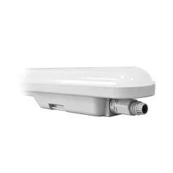 Boîtier étanche LED 1510mm - 48W - 4000K - IP65 - IK08 - Traversant
