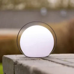 Boule LED Asta avec métal 30 cm