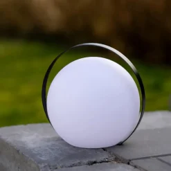 Boule LED Asta avec métal 25 cm