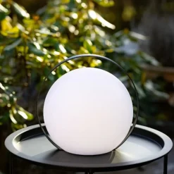 Boule LED Asta avec métal 20 cm