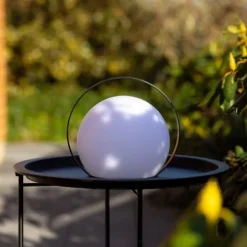 Boule LED Asta avec métal 20 cm