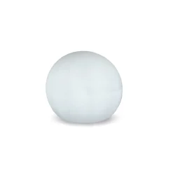 Boule lumineuse extérieur à énergie solaire Buly 20 rechargeable et flottante RGB Ø20cm Newgarden
